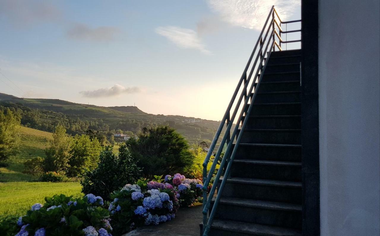 Quinta Do Calvario Lajes das Flores Buitenkant foto